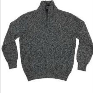 NEW Giorgiolini Men’s Quarter Zip sweater